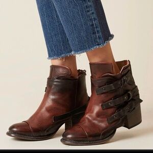 Freebird Circle ankle boots.
